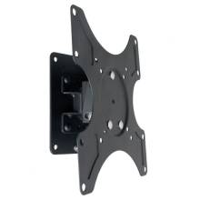 TECHLY  19"-37" Wall Bracket for LED LCD TV Tilt 1 Swivel Black 301412