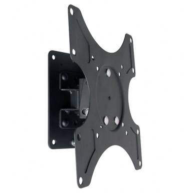 TECHLY 19"-37" Wall Bracket for LED LCD TV Tilt 1 Swivel Black 301412 TECHLY 19"-37" Wall Bracket for LED LCD TV Tilt 1 Swivel Black 301412