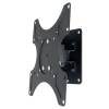 TECHLY 19"-37" Wall Bracket for LED LCD TV Tilt 1 Swivel Black 301412