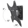 TECHLY 19"-37" Wall Bracket for LED LCD TV Tilt 1 Swivel Black 301412