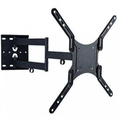 TECHLY 23-55" Universal LCD TV Wall Mount Bracket Black 308893 TECHLY 23-55" Universal LCD TV Wall Mount Bracket Black 308893