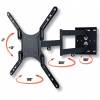 TECHLY 23-55" Universal LCD TV Wall Mount Bracket Black 308893