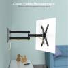 TECHLY 23-55" Universal LCD TV Wall Mount Bracket Black 308893