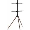 TECHLY  45"-65" Tripod Floor Stand for LCD / LED / Plasma TV Brown/Black 105209