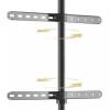 TECHLY  45"-65" Tripod Floor Stand for LCD / LED / Plasma TV Brown/Black 105209