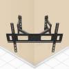Delight TV Fali tartókonzol sarkokhoz 40-80" Black 39687