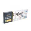 Delight TV Fali tartókonzol sarkokhoz 40-80" Black 39687