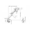 Digitus DA-90427 TV/Monitor Desk Mount 15"-35'''' Black DA-90427