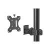 Digitus Universal Dual Monitor Stand 17-32" Black DA-90438