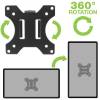 TECHLY 13"-30" Pole Mount Bracket for TV Black 103793