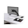 Port Designs Desk Mount Monitor Display Arm Black 901104