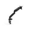 Port Designs Desk Mount Monitor Display Arm Black 901104