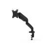 Port Designs Desk Mount Monitor Display Arm Black 901104