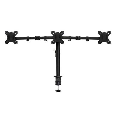ACT AC8303 Tripple monitor arm 27" Black AC8303 ACT AC8303 Tripple monitor arm 27" Black AC8303
