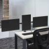 ACT AC8303 Tripple monitor arm 27" Black AC8303