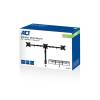 ACT AC8303 Tripple monitor arm 27" Black AC8303