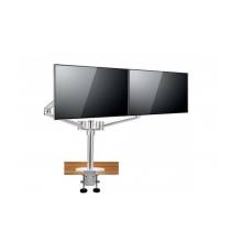 Spire CG-UGOL-2S Dual Monitor Arm 27" Silver CG-UGOL-2S