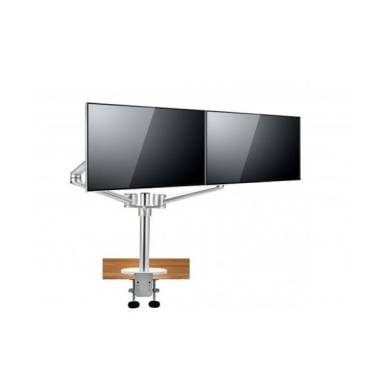 Spire CG-UGOL-2S Dual Monitor Arm 27" Silver CG-UGOL-2S Spire CG-UGOL-2S Dual Monitor Arm 27" Silver CG-UGOL-2S