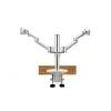 Spire CG-UGOL-2S Dual Monitor Arm 27" Silver CG-UGOL-2S
