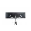 Spire CG-UGOL-2S Dual Monitor Arm 27" Silver CG-UGOL-2S