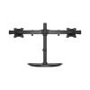 Multibrackets M Deskstand Basic Dual 15" - 27" Black 7350073733330