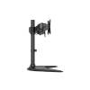 Multibrackets M Deskstand Basic Dual 15" - 27" Black 7350073733330