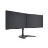 Multibrackets M Deskstand Basic Dual 15" - 27" Black 7350073733330