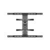 Multibrackets M VESA Flexarm L Full Motion Dual 40" - 75" Black 7350105210402