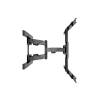 Multibrackets M VESA Flexarm L Full Motion Dual 40" - 75" Black 7350105210402