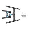 Multibrackets M VESA Flexarm L Full Motion Dual 40" - 75" Black 7350105210402
