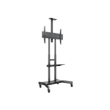 Multibrackets M Public Floorstand Basic 180 incl shelf & camera holder 55" - 80" Black 7350073734627 Multibrackets M Public Floorstand Basic 180 incl shelf & camera holder 55" - 80" Black 7350073734627