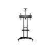 Multibrackets M Public Floorstand Basic 180 incl shelf & camera holder 55" - 80" Black 7350073734627