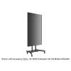 Multibrackets M Public Floorstand Basic 180 incl shelf & camera holder 55" - 80" Black 7350073734627