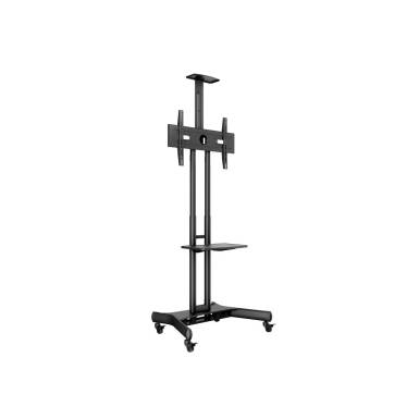 Multibrackets M Public Floorstand Basic 150 incl shelf & camera holder 32" - 60" Black 7350073732319 Multibrackets M Public Floorstand Basic 150 incl shelf & camera holder 32" - 60" Black 7350073732319