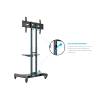 Multibrackets M Public Floorstand Basic 150 incl shelf & camera holder 32" - 60" Black 7350073732319