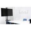 Multibrackets M Public Floorstand Basic 150 incl shelf & camera holder 32" - 60" Black 7350073732319