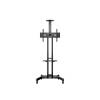 Multibrackets M Public Floorstand Basic 150 incl shelf & camera holder 32" - 60" Black 7350073732319