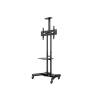 Multibrackets M Public Floorstand Basic 150 incl shelf & camera holder 32" - 60" Black 7350073732319