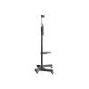 Multibrackets M Public Floorstand Basic 150 incl shelf & camera holder 32" - 60" Black 7350073732319