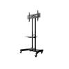 Multibrackets M Public Floorstand Basic 150 incl shelf & camera holder 32" - 60" Black 7350073732319