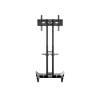 Multibrackets M Public Floorstand Basic 150 incl shelf & camera holder 32" - 60" Black 7350073732319