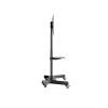 Multibrackets M Public Floorstand Basic 150 incl shelf & camera holder 32" - 60" Black 7350073732319