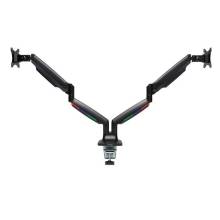 Kensington SmartFit One-Touch Height Adjustable Dual Monitor Arm Black K59601WW Kensington SmartFit One-Touch Height Adjustable Dual Monitor Arm Black K59601WW