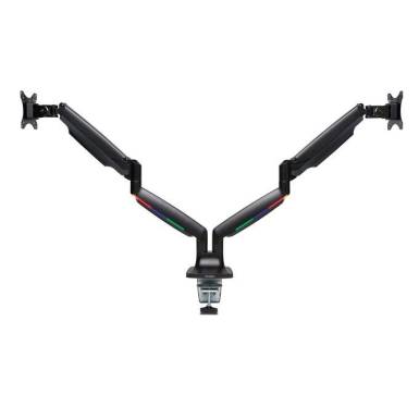 Kensington SmartFit One-Touch Height Adjustable Dual Monitor Arm Black K59601WW Kensington SmartFit One-Touch Height Adjustable Dual Monitor Arm Black K59601WW
