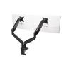 Kensington SmartFit One-Touch Height Adjustable Dual Monitor Arm Black K59601WW
