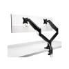 Kensington SmartFit One-Touch Height Adjustable Dual Monitor Arm Black K59601WW