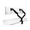 Kensington SmartFit One-Touch Height Adjustable Dual Monitor Arm Black K59601WW