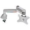 Kensington SmartFit One-Touch Height Adjustable Single Monitor Arm Silver K55470EU