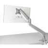 Kensington SmartFit One-Touch Height Adjustable Single Monitor Arm Silver K55470EU