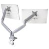 Kensington SmartFit One-Touch Height Adjustable Dual Monitor Arm Silver K55471EU